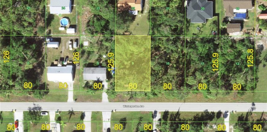 Land in Port Charlotte, Florida № 2379532
