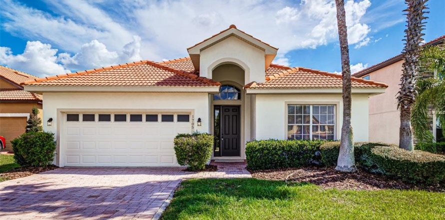 House in Lakeland, Florida 3 bedrooms, 193.42 sq.m. № 2303020