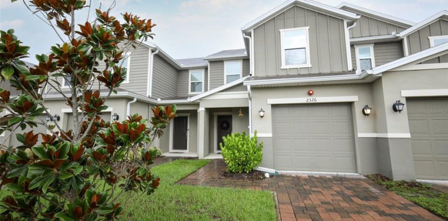 Touwnhouse à LANDINGS AT RIVERBEND TOWNHOMES à Sanford, Floride 3 chambres, 146.32 m2 № 2373049