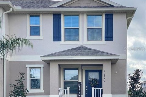 Touwnhouse à Winter Garden, Floride 3 chambres, 168.52 m2 № 2344568