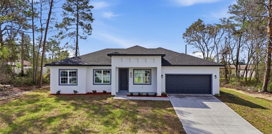House in Ocala, Florida 4 bedrooms, 167.41 sq.m. № 2143044