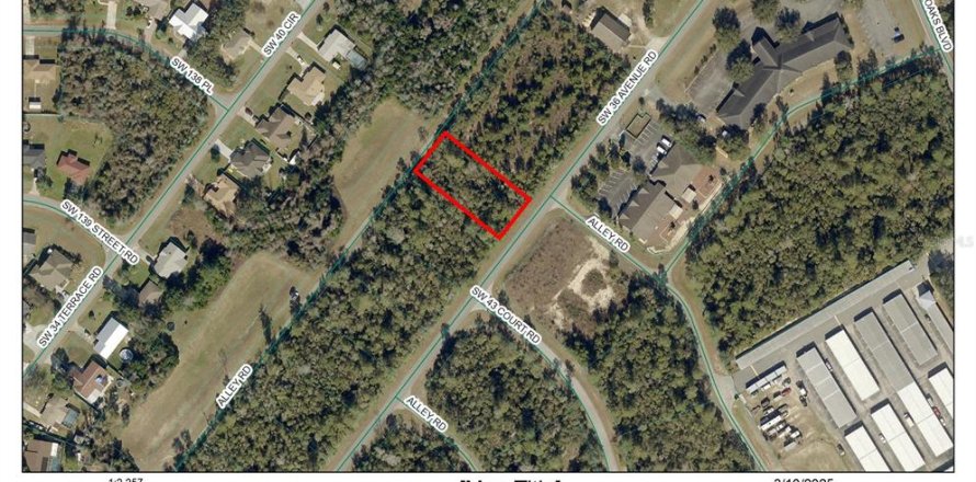 Terreno en Ocala, Florida № 1723004