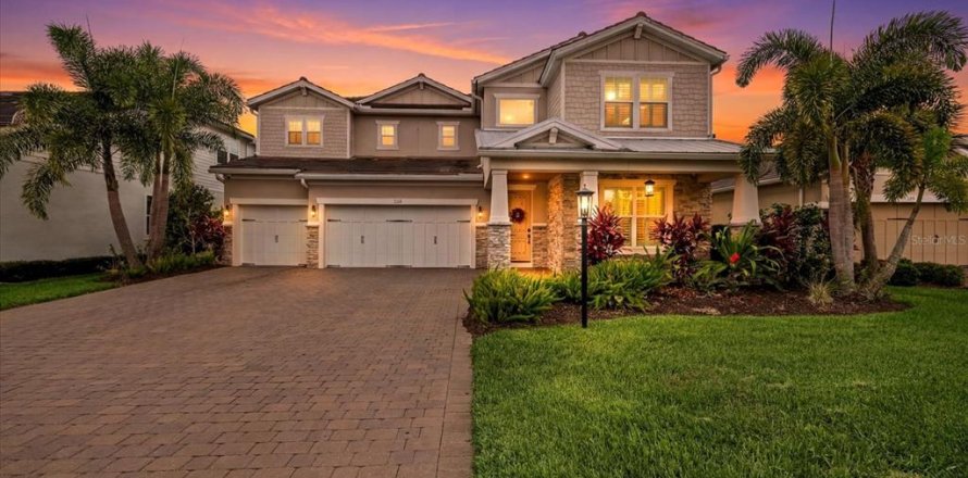 Casa en Bradenton, Florida 4 dormitorios, 392.98 m2 № 2150835