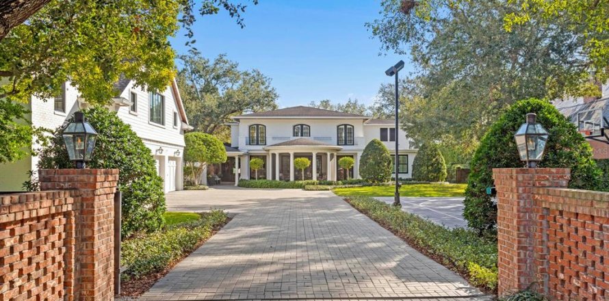 Villa ou maison à Tampa, Floride 6 chambres, 710.7 m2 № 1826935