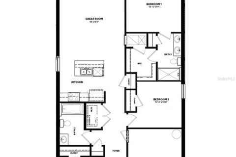 Casa en venta en Hudson, Florida, 3 dormitorios, 113.62 m2 № 2383611 - foto 2