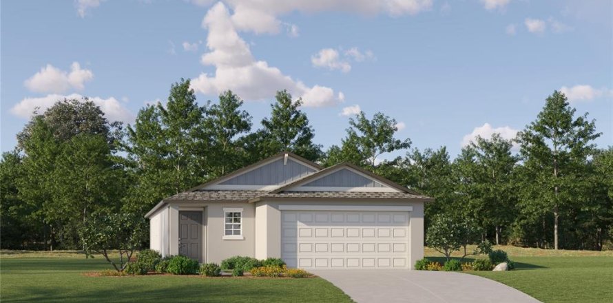 Casa en Parrish, Florida 3 dormitorios, 134.52 m2 № 2386103