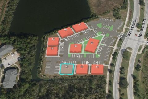 Commercial property in Palm Coast, Florida № 1754859 - photo 1