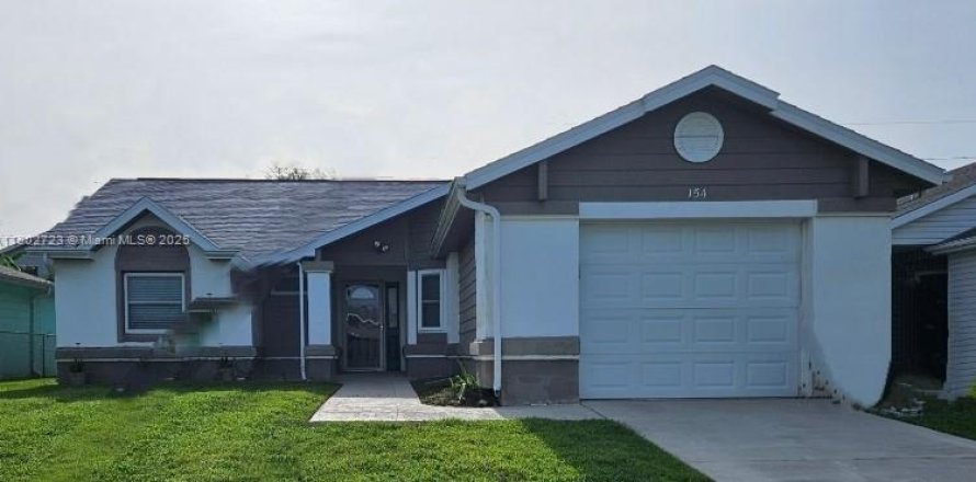 House in Kissimmee, Florida 3 bedrooms, 123.19 sq.m. № 1688726