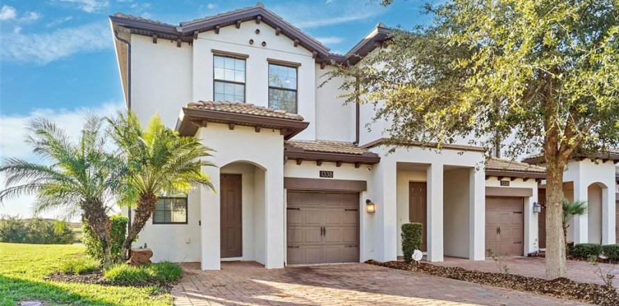 Touwnhouse à Davenport, Floride 3 chambres, 161.74 m2 № 2099595