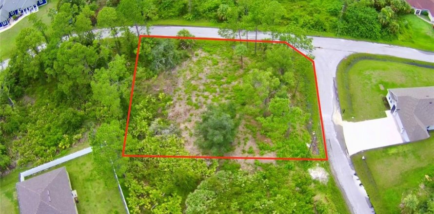 Land in North Port, Florida № 2383493