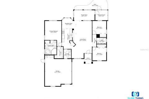 House in Port Orange, Florida 3 bedrooms, 155.89 sq.m. № 1639704 - photo 5