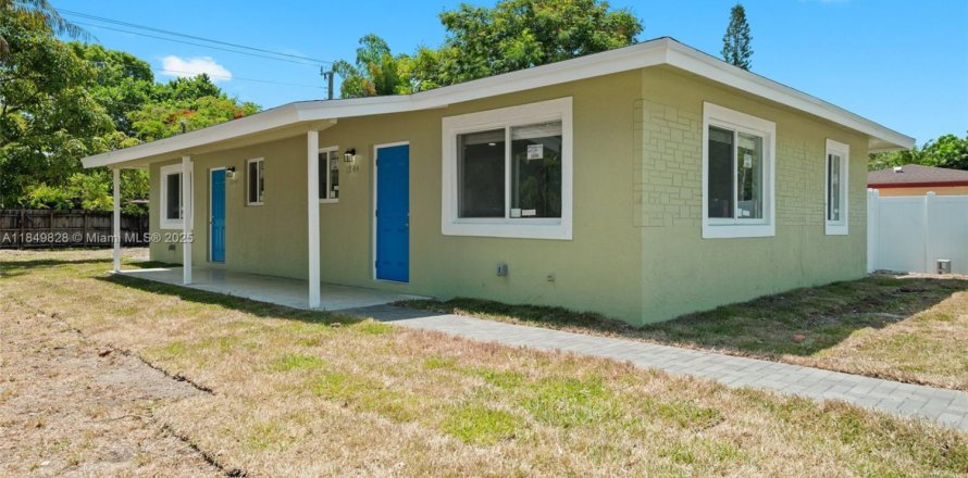 Villa ou maison à Fort Lauderdale, Floride 1 chambre, 145.86 m2 № 1852347