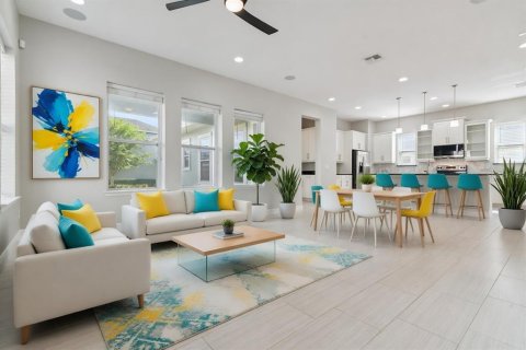Купить виллу или дом в Орландо, Флорида 6 комнат, 308.25м2, № 2223193 - фото 9