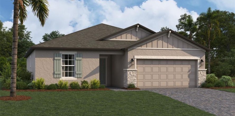 Villa ou maison à Dade City, Floride 4 chambres, 161.65 m2 № 2239664
