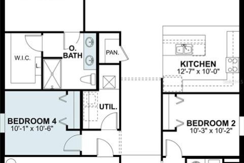 Villa ou maison à vendre à Dade City, Floride: 4 chambres, 161.65 m2 № 2239664 - photo 2