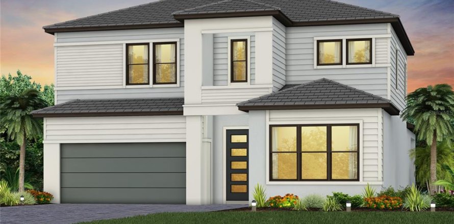 House in Sarasota, Florida 4 bedrooms, 267.84 sq.m. № 2152407
