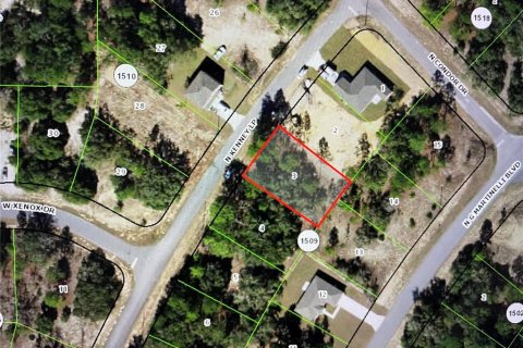 Land in Dunnellon, Florida № 2159881