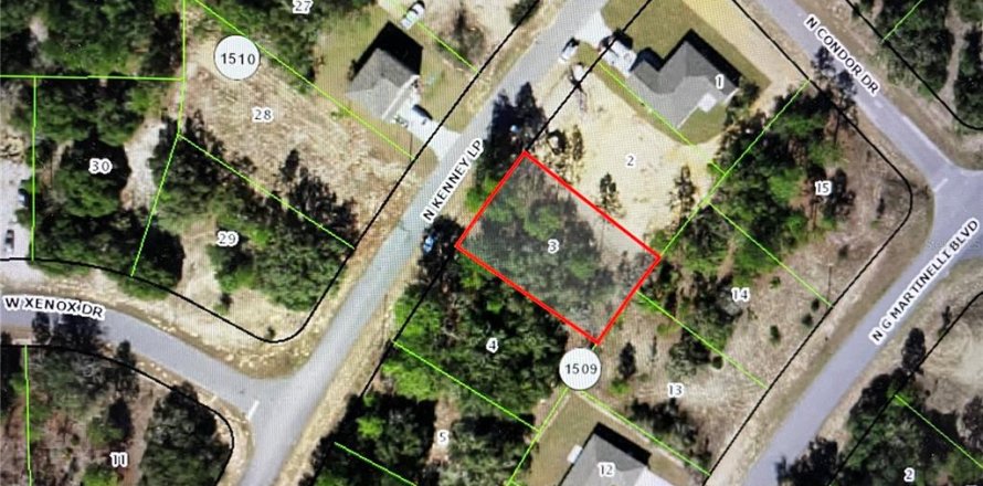 Land in Dunnellon, Florida № 2159881