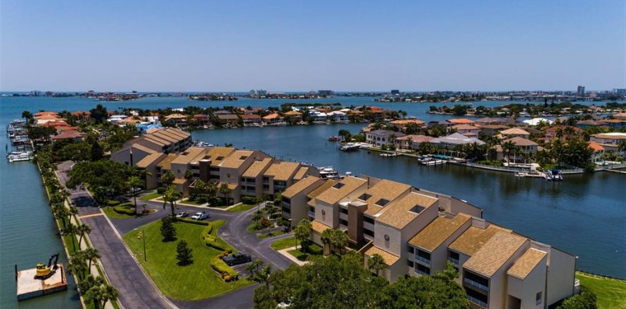 Condo à Saint Petersburg, Floride, 2 chambres  № 2385587
