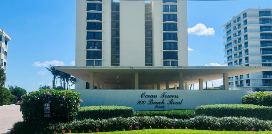 Condominio en Tequesta, Florida, 3 dormitorios  № 2158286