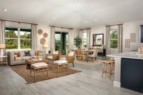 Townhouse in COVES OF ESTERO BAY in Fort Myers, Florida 4 bedrooms, 238 sq.m. № 57549 - photo 1