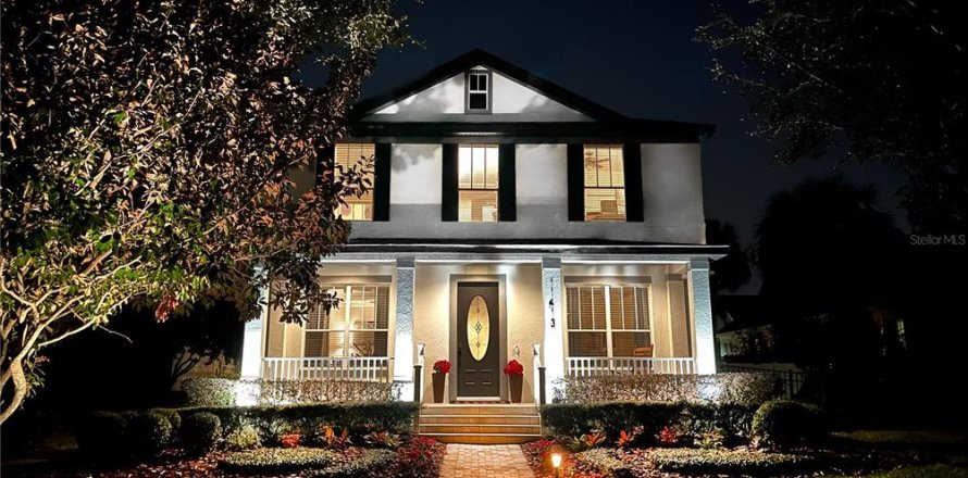 House in Windermere, Florida 5 bedrooms, 356.74 sq.m. № 1540200