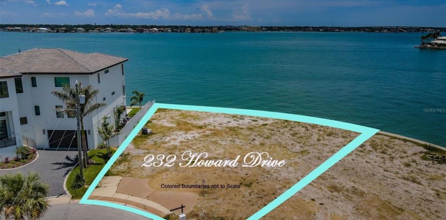Land in Belleair Beach, Florida № 1243491