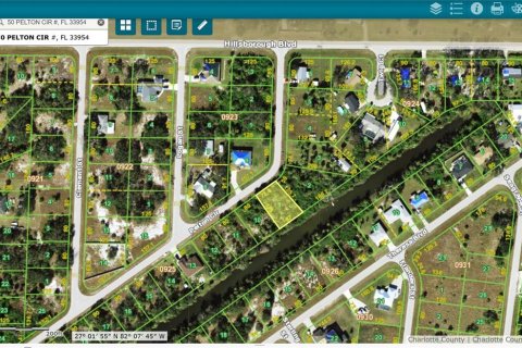 Terrain à Port Charlotte, Floride № 2161897