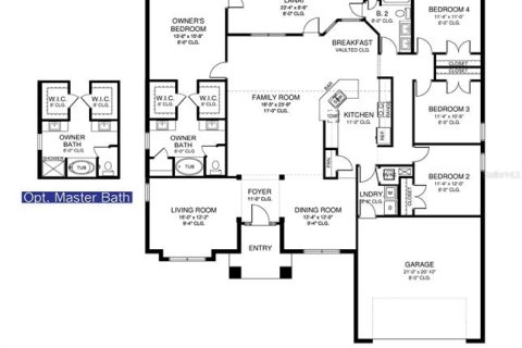 Casa en venta en Ocala, Florida, 4 dormitorios, 216.46 m2 № 1869354 - foto 2
