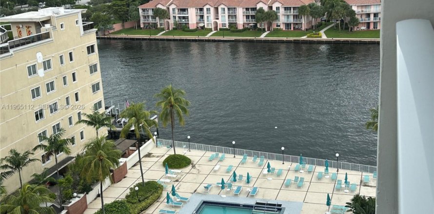 Condo à Hollywood, Floride, 1 chambre  № 2010156