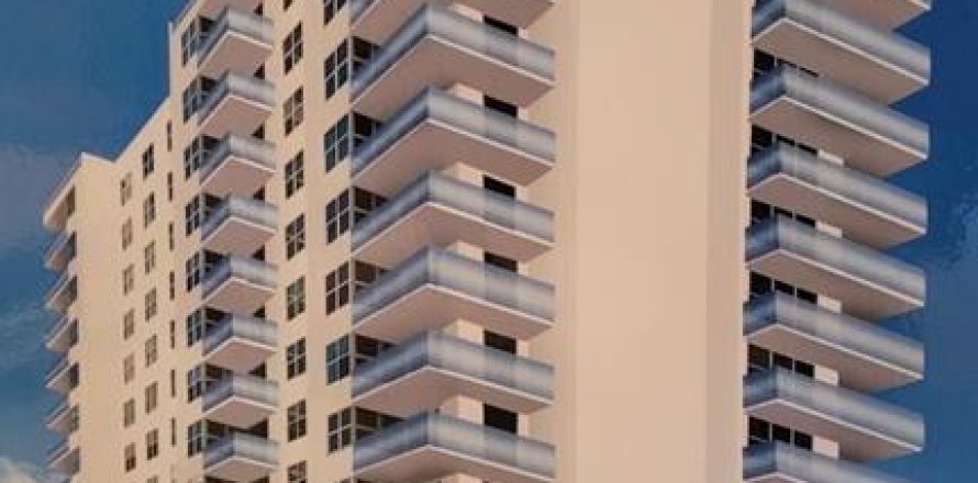 Condo in Pompano Beach, Florida, 2 bedrooms № 1065449