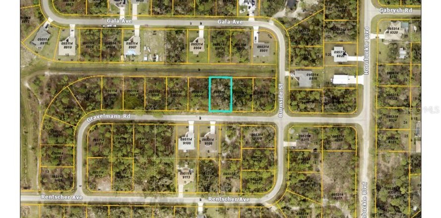 Terreno en North Port, Florida № 2162965