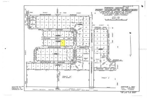 Terreno en venta en North Port, Florida № 2162965 - foto 2