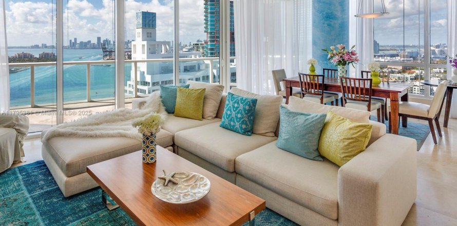 Condo à Miami Beach, Floride, 2 chambres № 1860899