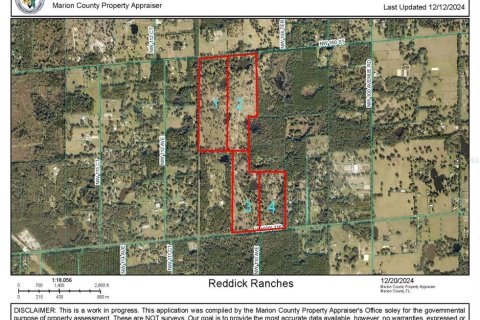 Terreno en venta en Reddick, Florida № 1540919 - foto 4