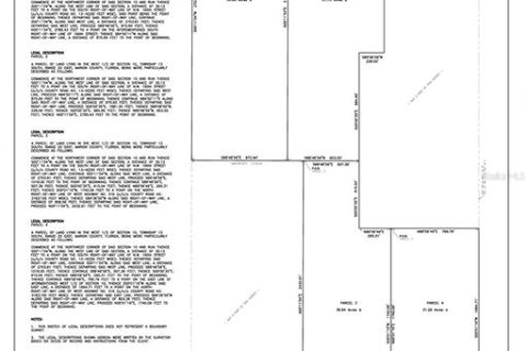 Terreno en venta en Reddick, Florida № 1540919 - foto 5