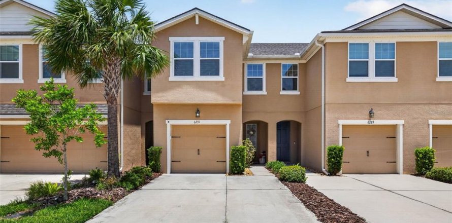 Touwnhouse à Tampa, Floride 3 chambres, 159.42 m2 № 2203891