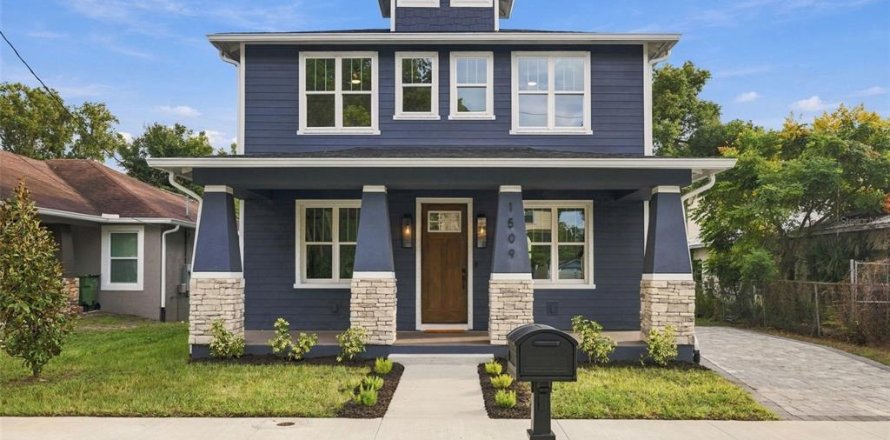 Casa en Tampa, Florida 4 dormitorios, 191.38 m2 № 2406669