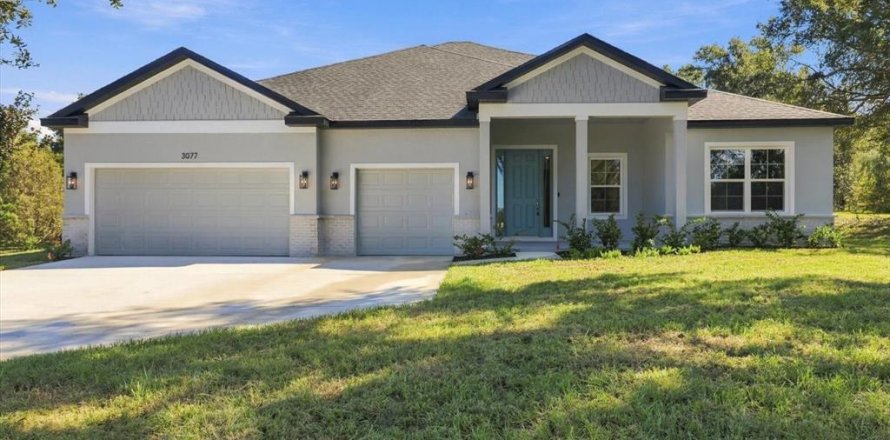 Villa ou maison à Hernando, Floride 4 chambres, 230.21 m2 № 2419578
