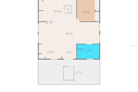 Casa en venta en Brooksville, Florida, 2 dormitorios, 297.29 m2 № 1799725 - foto 13