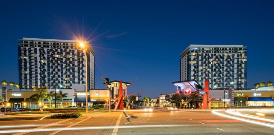 Condo in Doral, Florida, 1 bedroom  № 987067