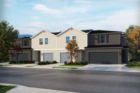 Townhouse in Union Square by Meritage Homes in Davenport, Florida 3 rooms, 138 sq.m. № 302572 - photo 1