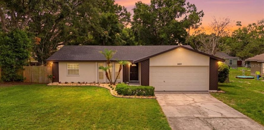 Villa ou maison à Lakeland, Floride 3 chambres, 132.29 m2 № 2148399