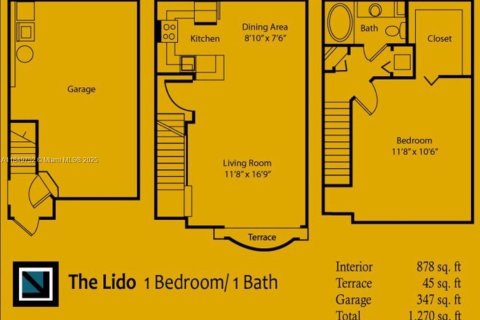 Condominio en alquiler en Fort Lauderdale, Florida, 1 dormitorio, 81.57 m2 № 1890575 - foto 3