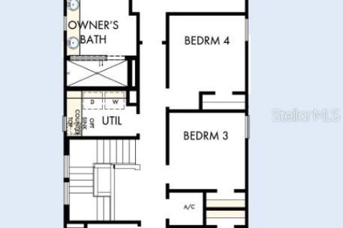 Casa en venta en Orlando, Florida, 4 dormitorios, 219.71 m2 № 2203407 - foto 4