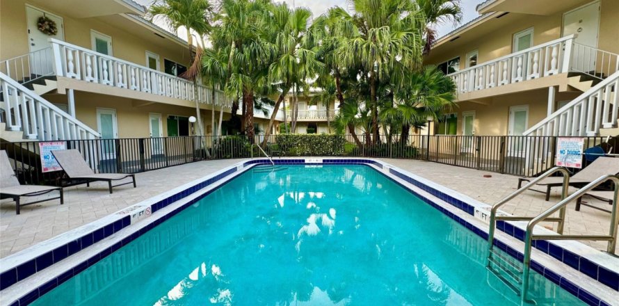 Condo à Fort Lauderdale, Floride, 1 chambre № 1222729