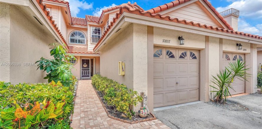 Touwnhouse à Coral Springs, Floride 3 chambres, 136.75 m2 № 2402625