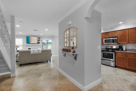 Touwnhouse à vendre à Coral Springs, Floride: 3 chambres, 136.75 m2 № 2402625 - photo 4