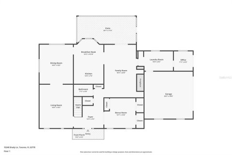 House in Tavares, Florida 4 bedrooms, 347.83 sq.m. № 2279914 - photo 15