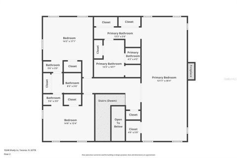 House in Tavares, Florida 4 bedrooms, 347.83 sq.m. № 2279914 - photo 14